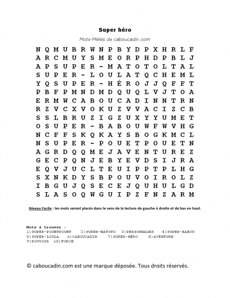 mots meles super hero 3 595 1