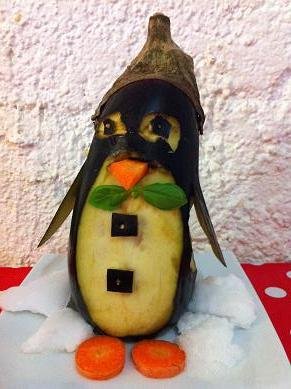 pingouin avec aubergine 32