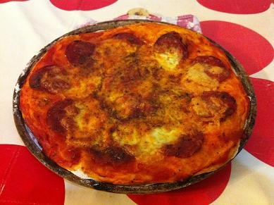 pizza pepperoni mozzarella 19