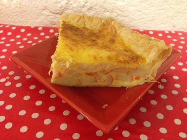 quiche au surimi 13