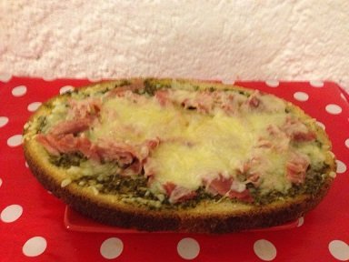 recette bruschetta au pesto 7
