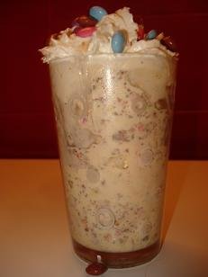 recette glace vanille aux smarties 10