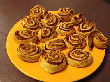 recette mini feuillete jambon fromage a tartiner 6