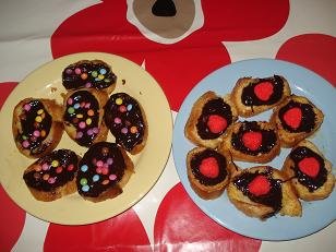 recette pain perdu smarties fraise tagada 17
