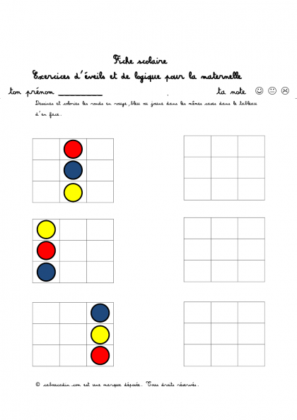 reperage dans espace couleur rond 3 595 1