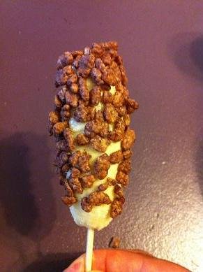 sucette banane krispies 12