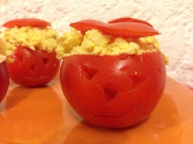 tomates farcie oeufs mayonaise 5