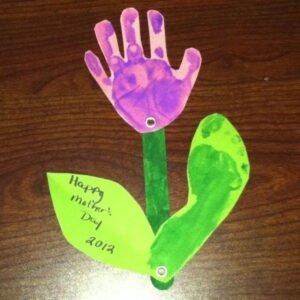 20 idées de bricolages fêtes des mères