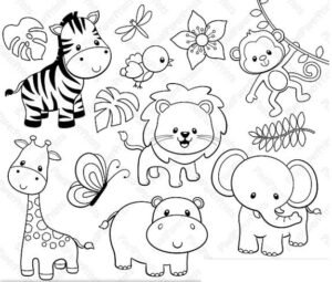 coloriages-animaux-jungle-2