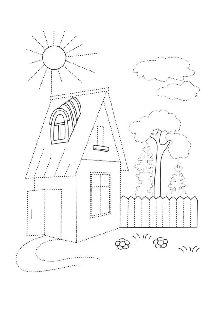 dessiner avec des pointilles 1