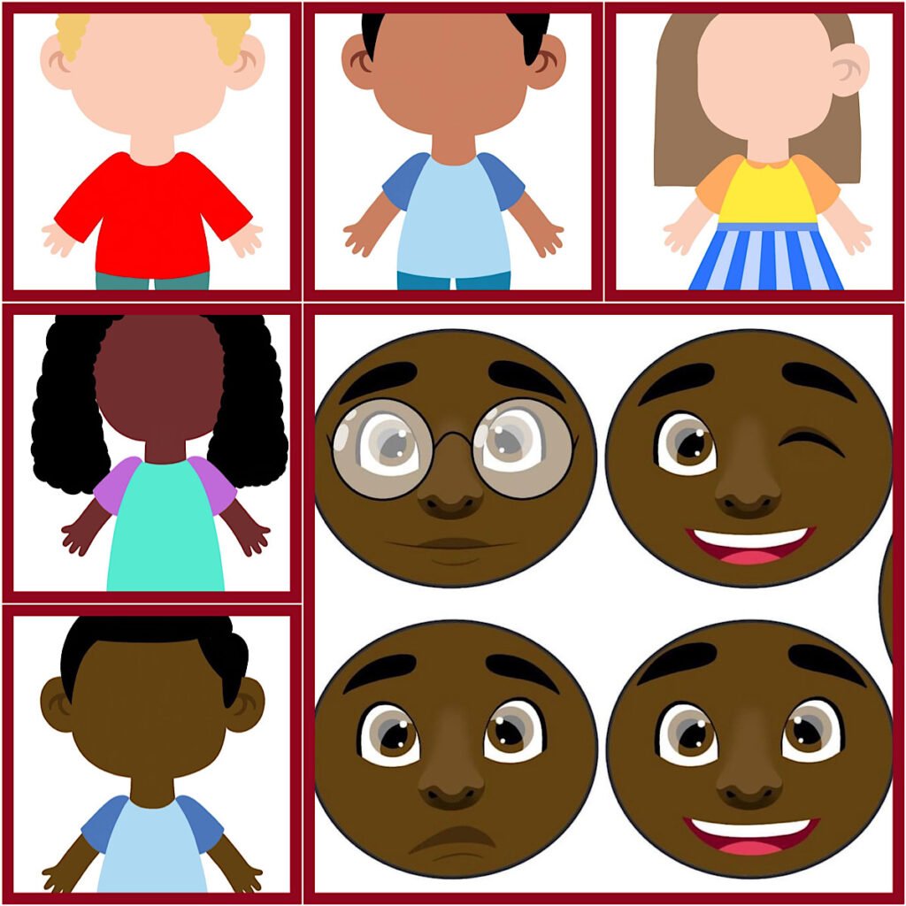 logo reconnaitre emotion enfant