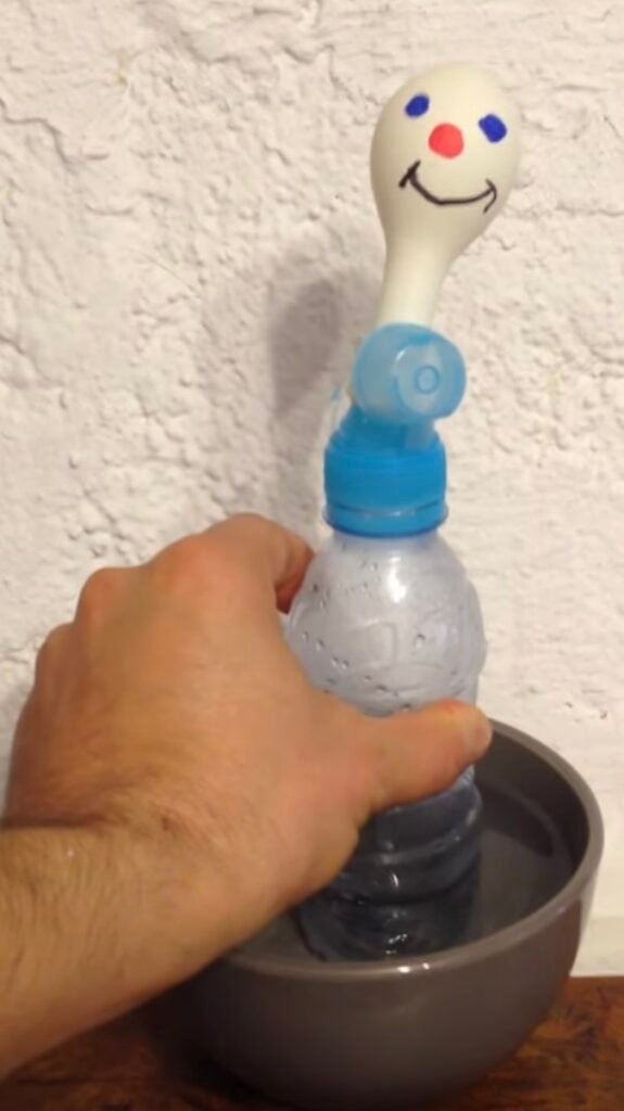 experience enfant ballon gonfle chaleur 3