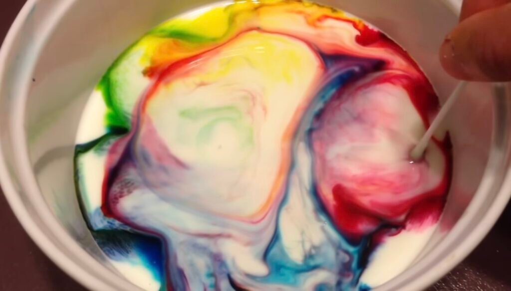 experience enfant lait magique 2