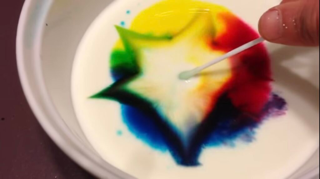 Le lait magique : Expérience amusante pour enfants