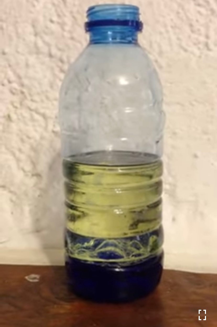 Expérience pour enfants : Lampe à lave en éruption - caboucadin