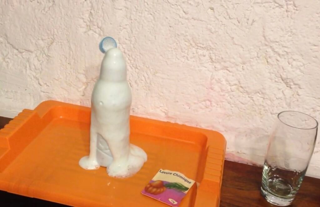 experience scientifique volcan 3