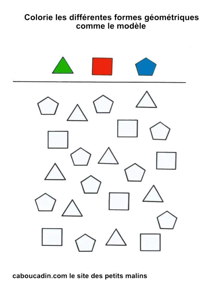 fiche maternelle reconnaitre forme geometrique 7
