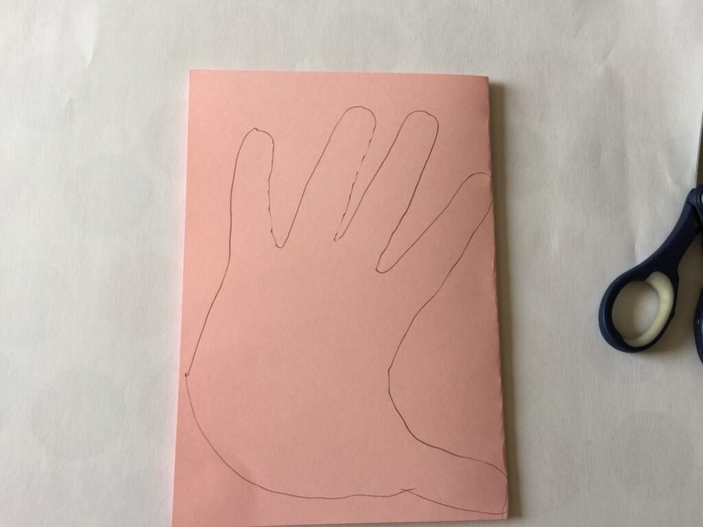 bonne fete papa empreintes de mains 3