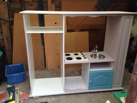 cuisiniere enfant avec meuble tv 2