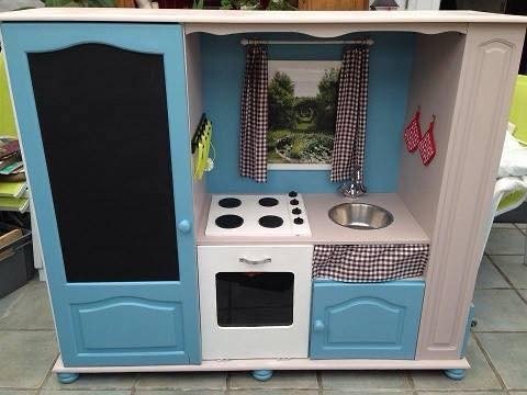 cuisiniere enfant avec meuble tv 4