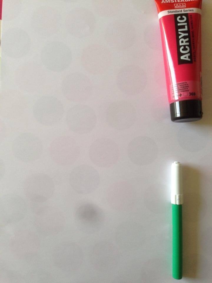 fleur avec empreinte de main 1