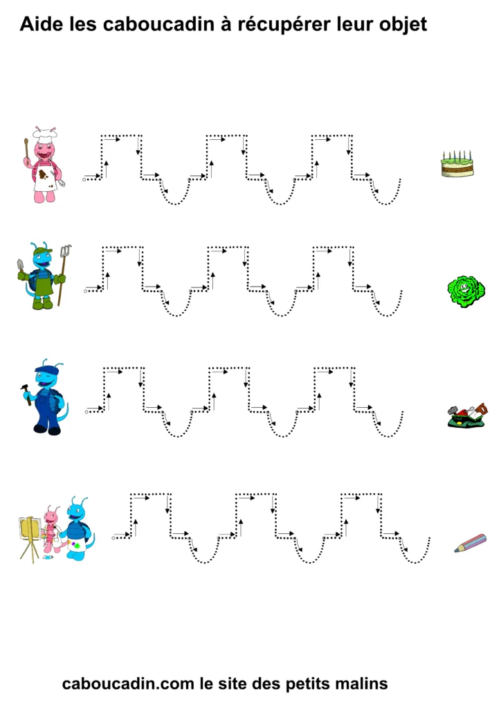 fiche maternelle graphisme caboucadin 25