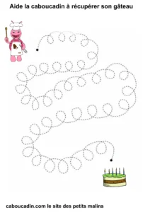 20 fiches maternelles graphisme avec la caboucadin cuisiniĂšre fiche-maternelle-graphisme-caboucadin-gateau-1