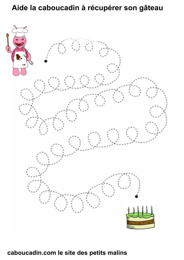 fiche maternelle graphisme caboucadin gateau 1