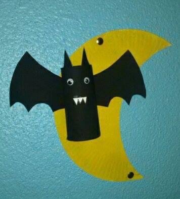 chauve souris halloween 1