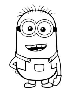 coloriage-les-minions-1