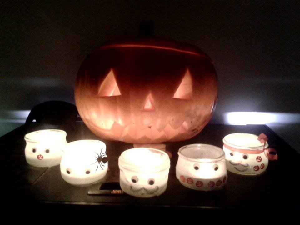 fantome photophore halloween 2