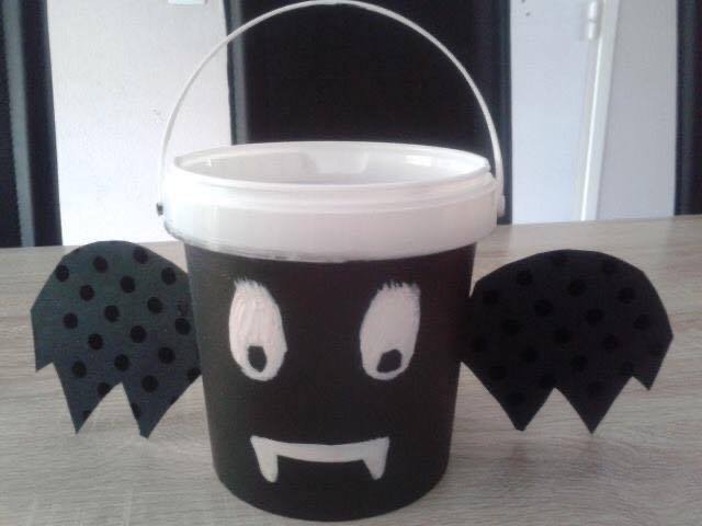 sceau bonbons halloween