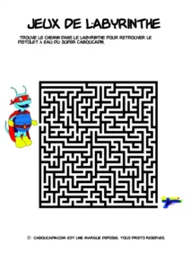labyrinthe super hero difficile 3 595