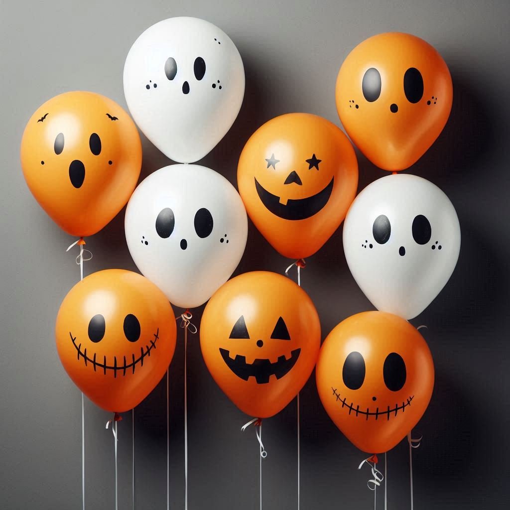 ballon baudruche halloween 1