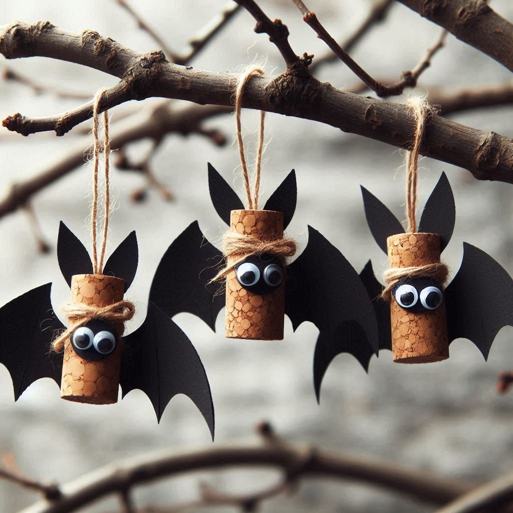 chauve souris halloween bouchon liege 3