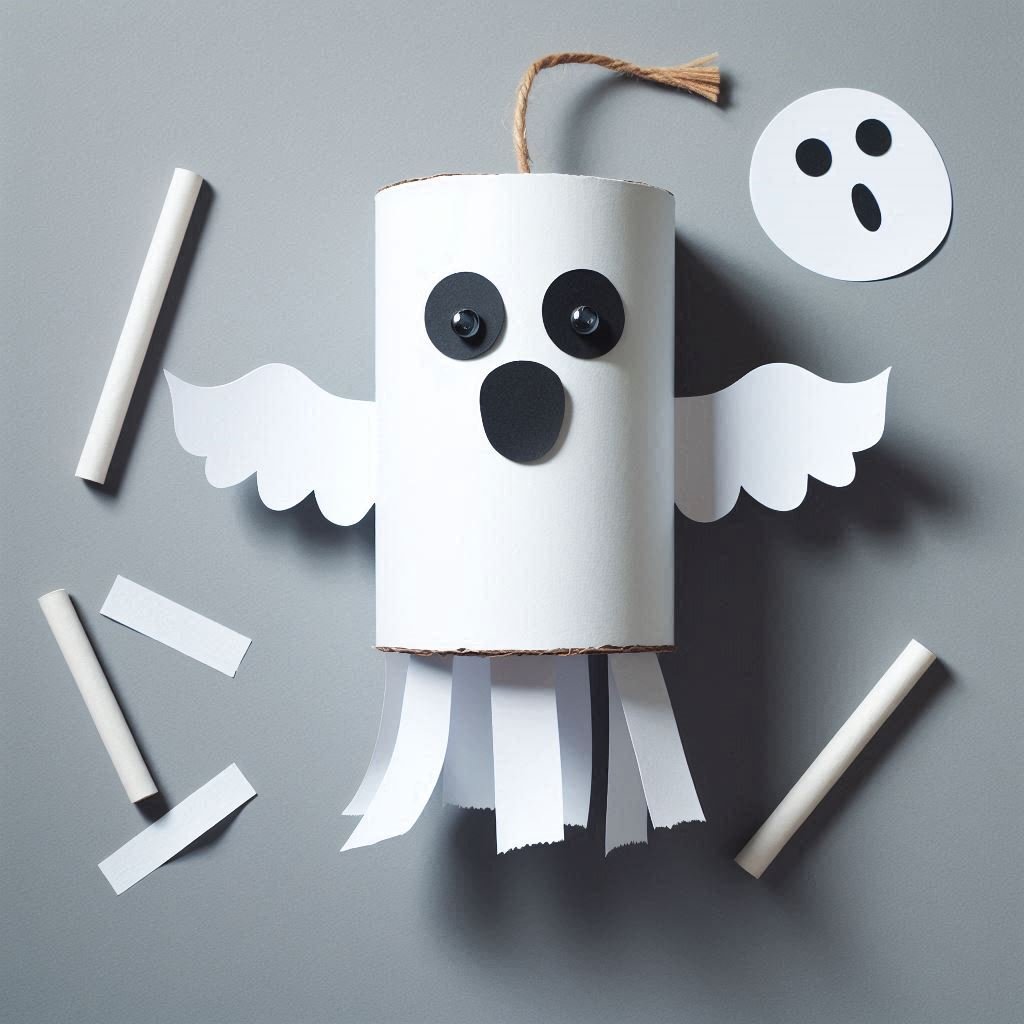 fantome rouleau en carton 4