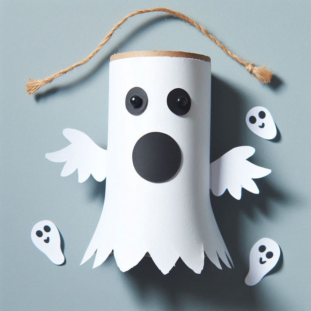 fantome rouleau en carton 6