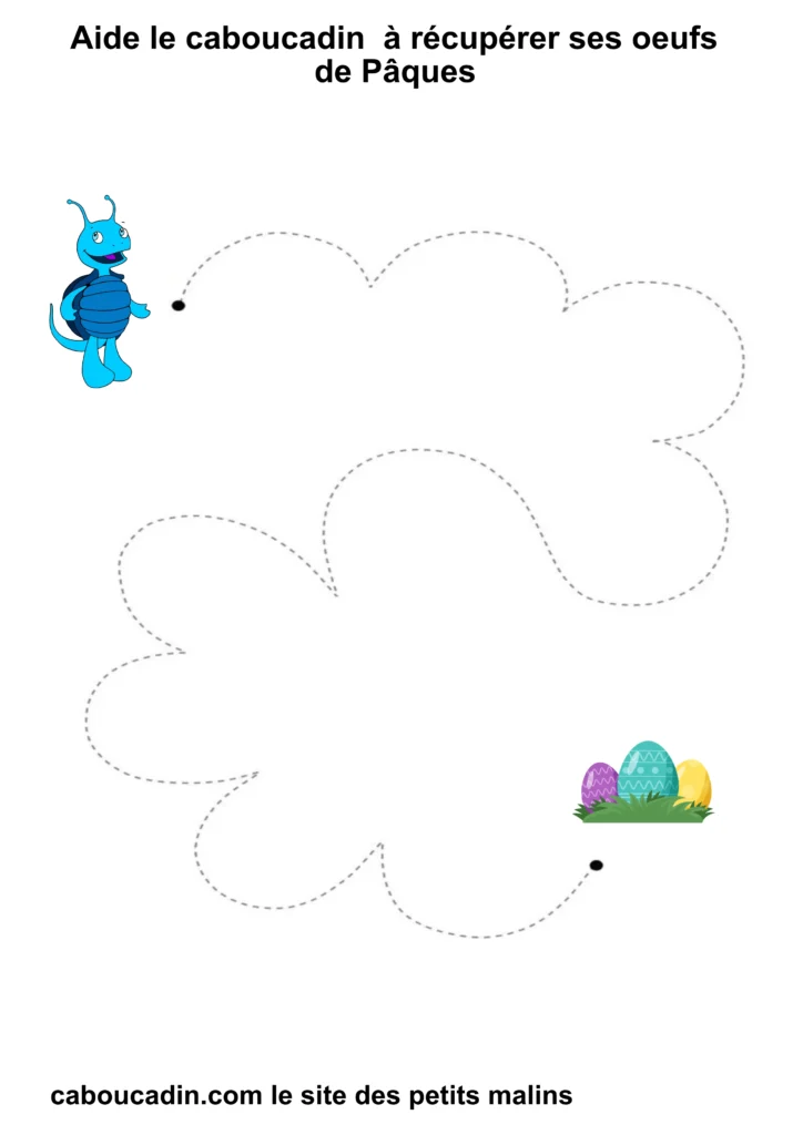 fiche graphisme maternelle oeuf de paques 4