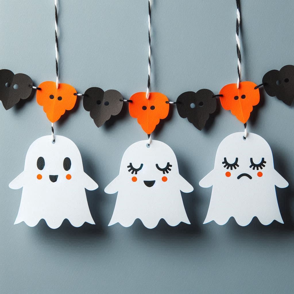 guirlande halloween papier 5