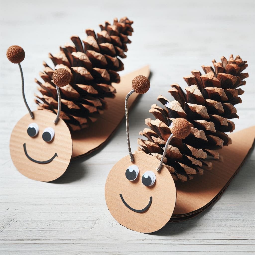 escargot avec pomme de pin caboucadin 2