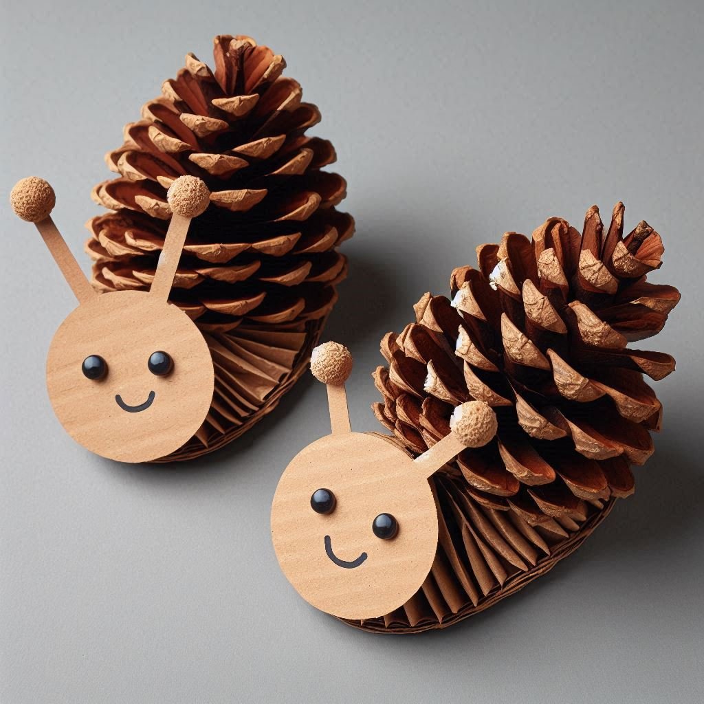 escargot avec pomme de pin caboucadin 3