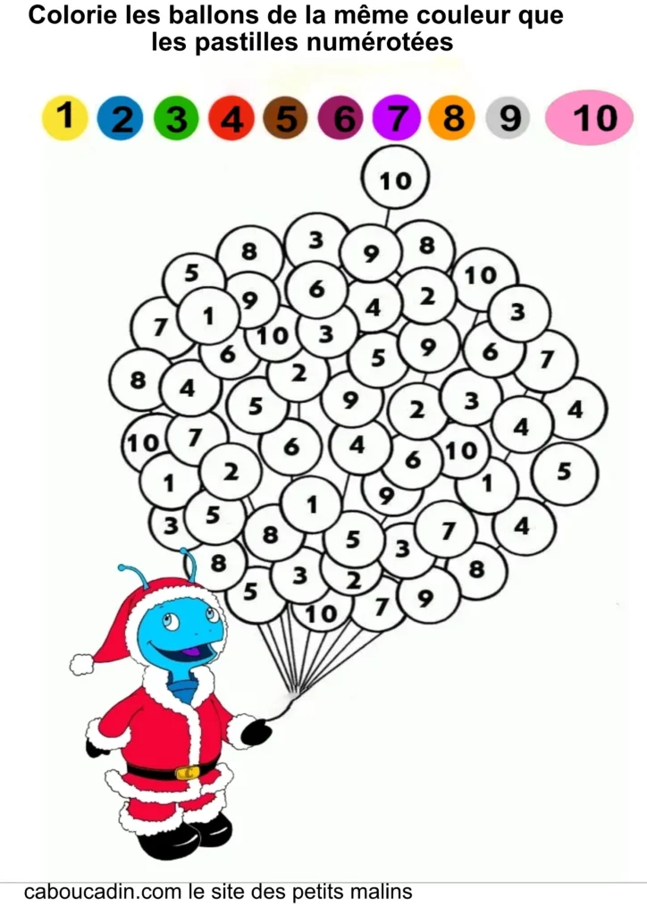 fiche maternelle mathématiques