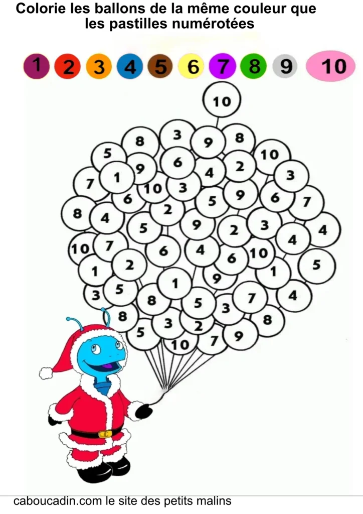 fiche maternelle mathématiques