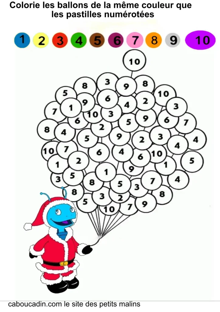 fiche maternelle mathématiques