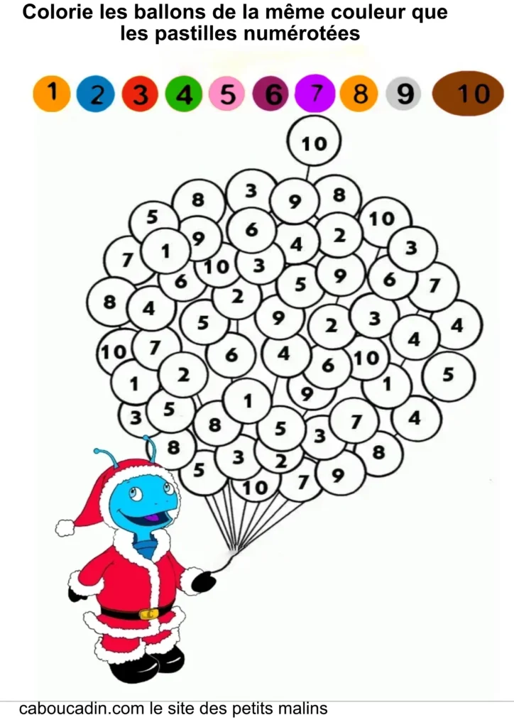 fiche maternelle mathématiques