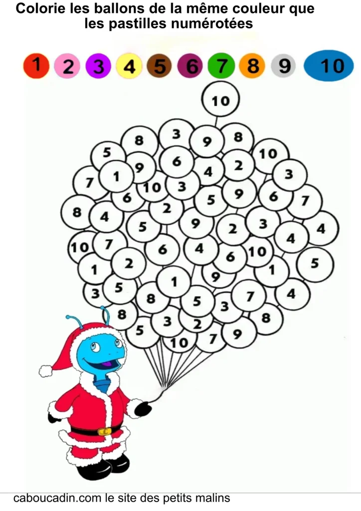 fiche maternelle mathématiques