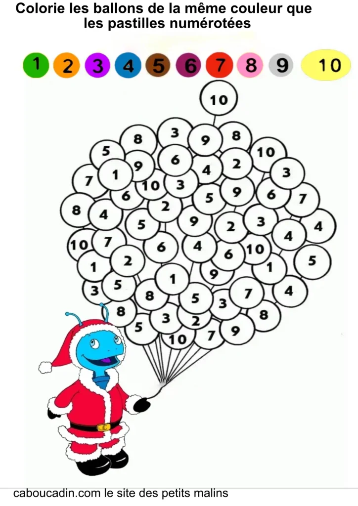 fiche maternelle mathématiques