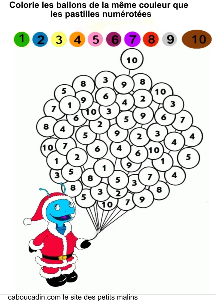 fiche maternelle mathématiques