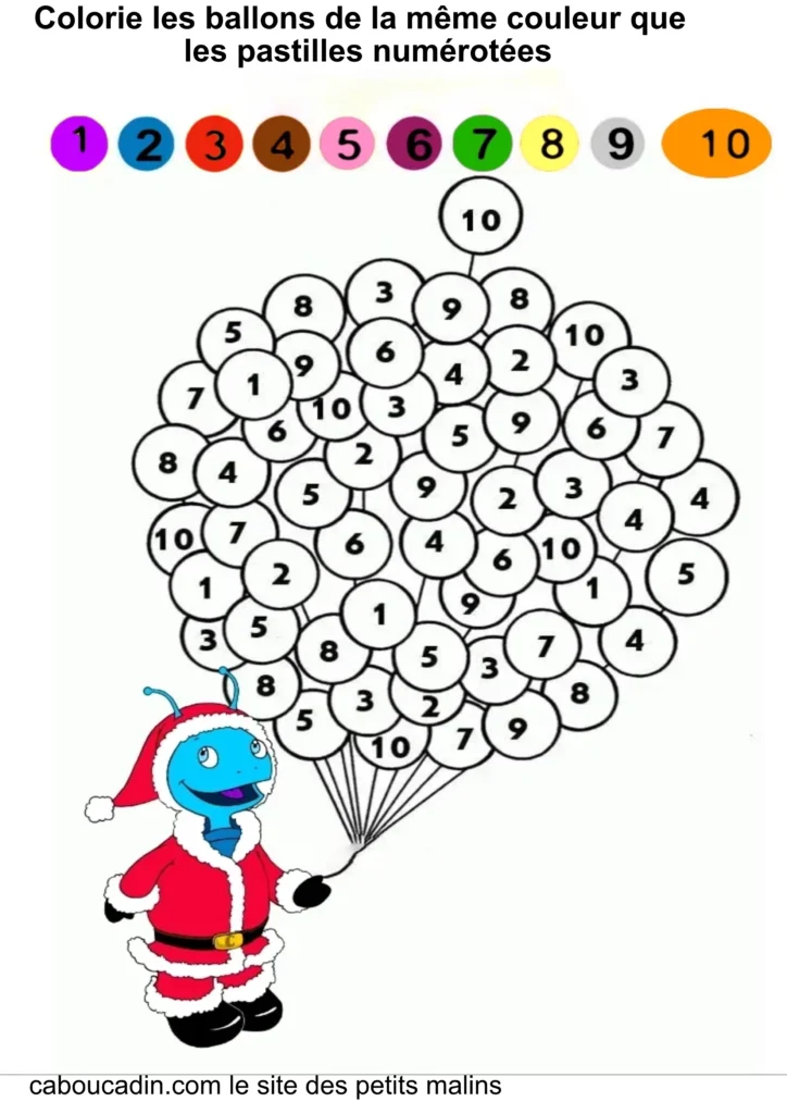 fiche maternelle mathématiques