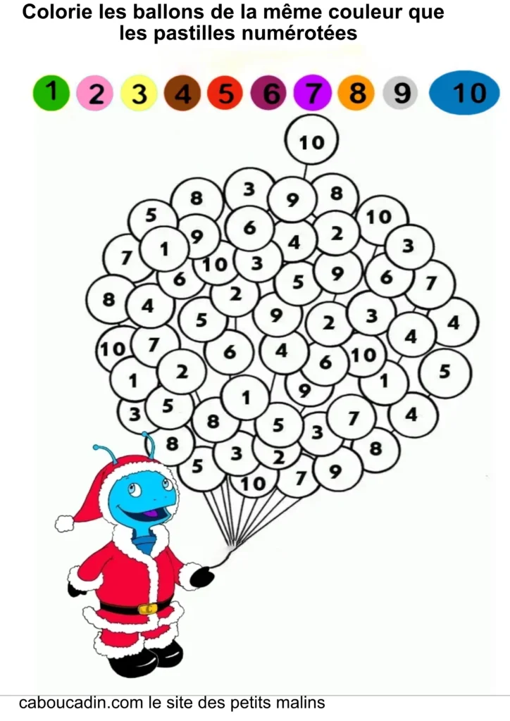 fiche maternelle mathématiques